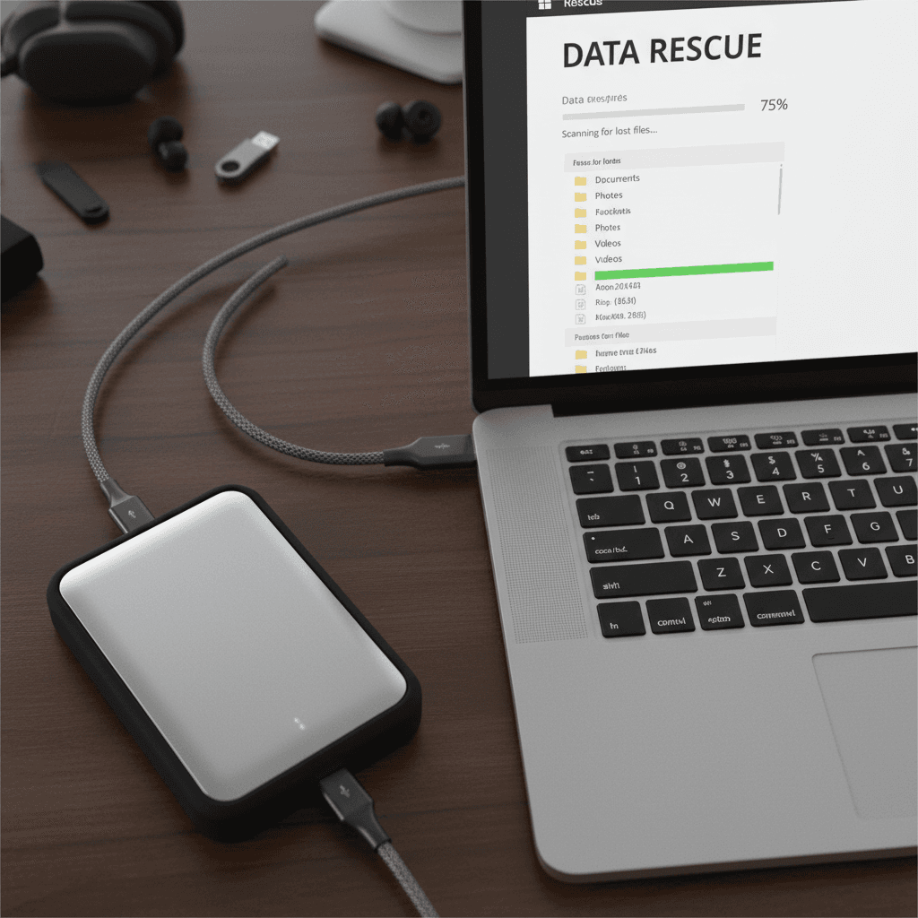 Recuperación de datos